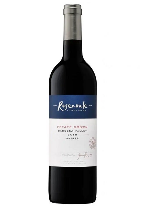 Rosenvale Vineyards Estate Grown Shiraz 2018 Wine